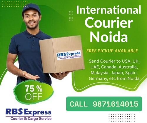 International Courier Service in Noida