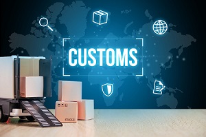 International Courier customs checks