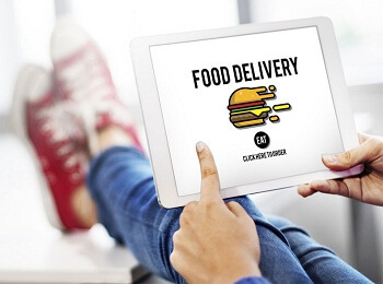 Food Items Delivery Service in Delhi